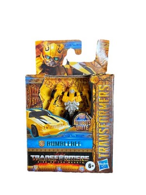 TRANSFORMERS  RISE OF THE BEASTS AUTOBOTS UNITE SPEED Series 3'' BUMBLEBEE FIGURE