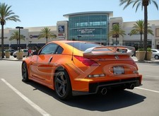 For Nissan 350zfairlady Z Nismo V3 Look Rear Boot Spoiler