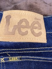 Lee Riders Jeans Vtg 80s Womens 14 Made In USA 28waist 32
