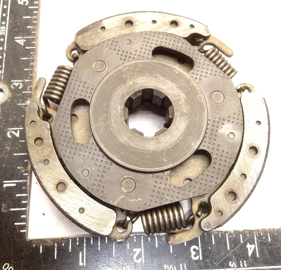 Suzuki LT 300 E 1987 4X4 Quadrunner conjunto de embrague centrífugo Quad Runner Foto 3 de 4