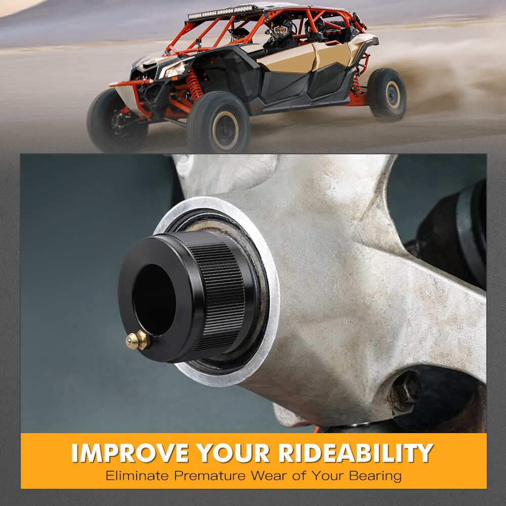 Radlager-Schmierwerkzeug Für Can Am Maverick X3 - 39mm Aluminium Werkzeug Für Bessere Schmierung
