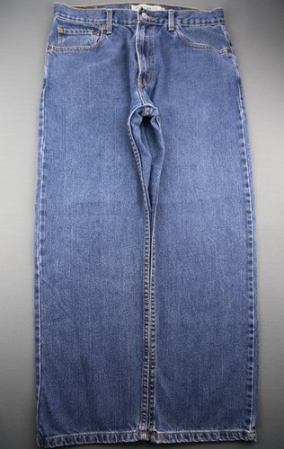 Vintage Herren 2006 Levi's 505 Regular Fit Jeans Medium Wash Gr. 34x29 (Msr 34x28) - Bild 1 von 8