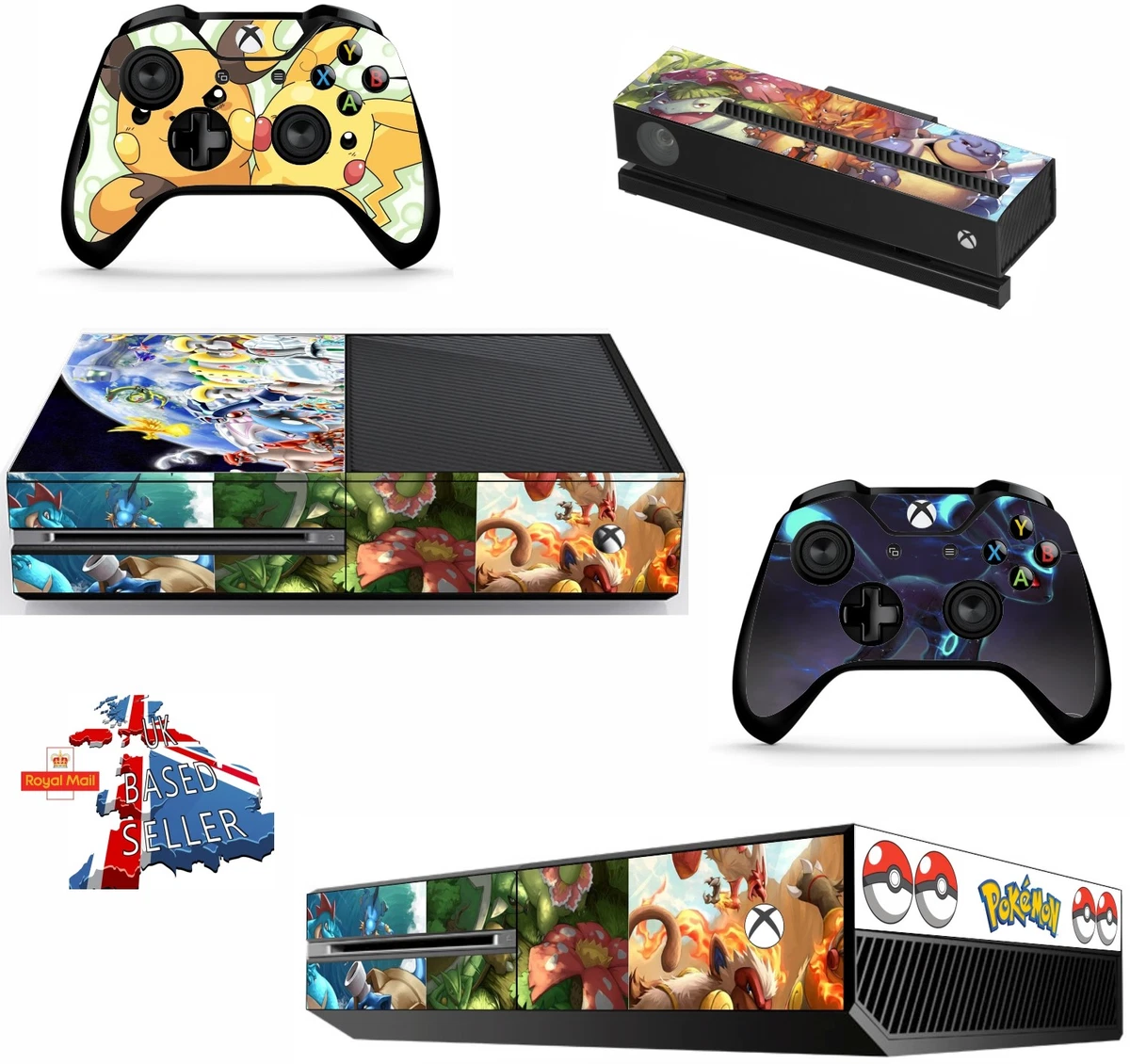 Pokemon xbox sale one x