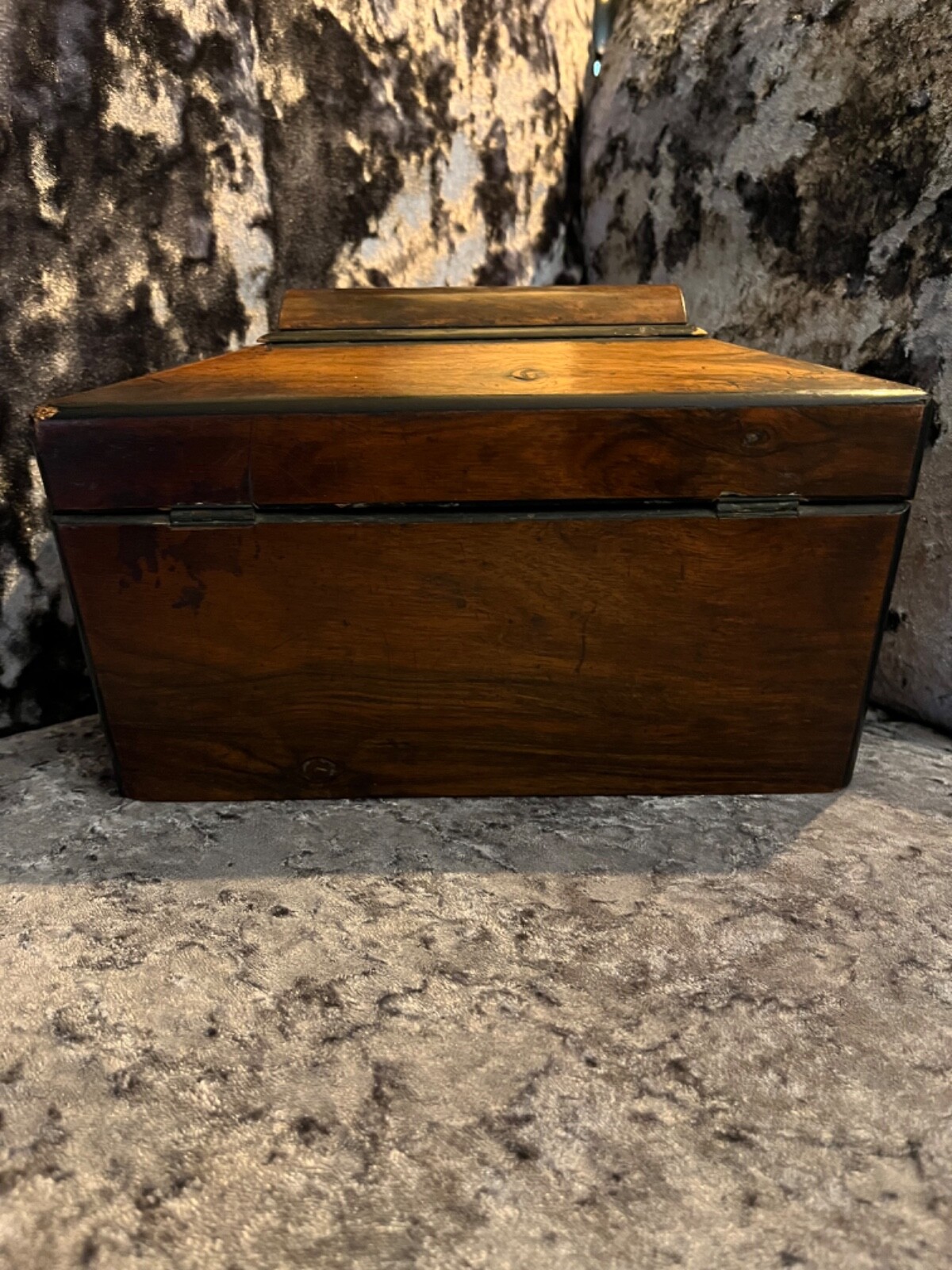 Antique Tea Caddy eBay