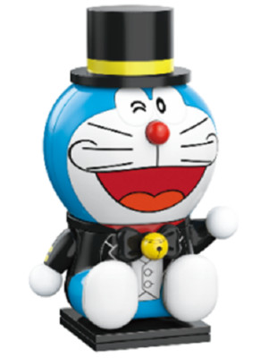 Qman Keeppley Building Blocks Toy #K20416 - Doraemon England
