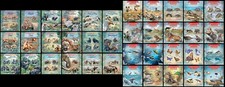 Endangered and Vulnerable Animals Africa 38 sheets MNH Collection CV491&euro; #CNA177