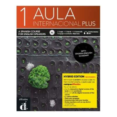 Aula internacional Plus 1 - Edición híbrida - Edición inglesa - Libro del