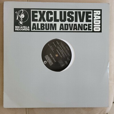 KANYE WEST Late Registration Vinyl Replacement RECORDS #1 ADVANCE