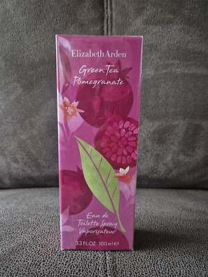 Elizabeth Arden Green Tea Pomegranate Eau de Toliette 100 ml Neu in Folie