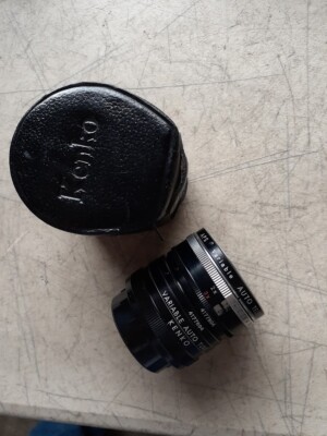 Kenko APS Variable Auto Teleplus 2X-3X Screw Mount with case