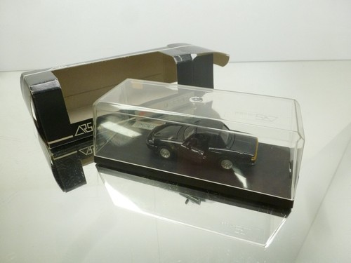 ARS MODEL ITALY ALFA ROMEO SPIDER CLOSED TOP - BLACK 1:43 - GOOD IN BOX - Bild 3 von 6