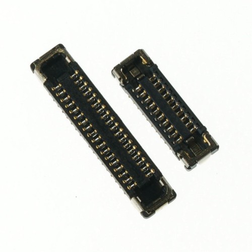 Apple iPhone 11 pro max FPC Steck Kontakt Anschluss Kontakte für Display + Touch - Bild 1 von 2