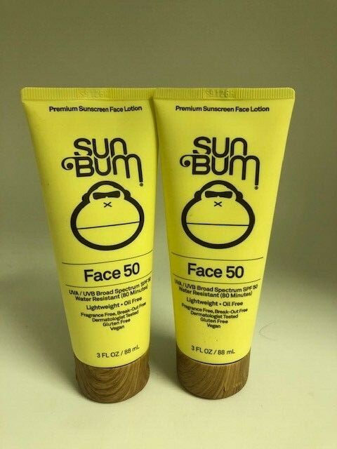 sun bum spf 50 face cream