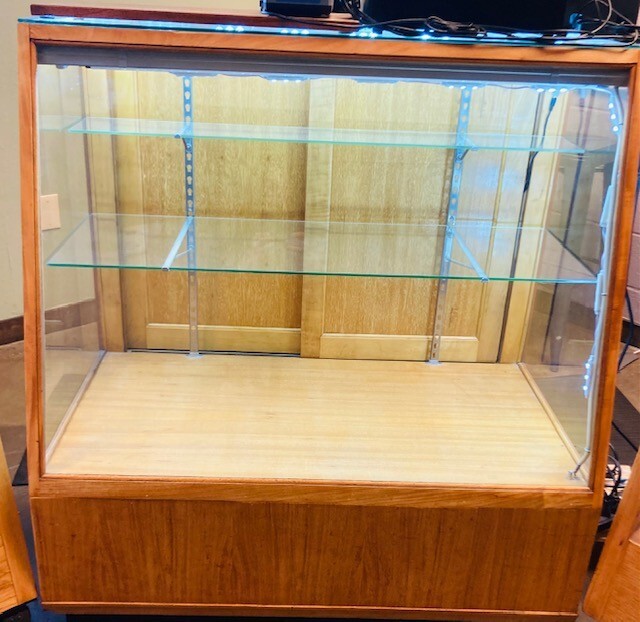 6 H. Pauk & Sons Original Oak Display eBay