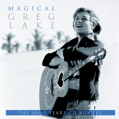Greg Lake Magical-7cd 10-inx10-in Box Set by Lake, Greg (CD, 2023)