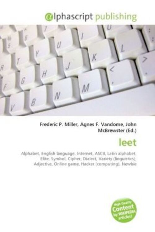 Frederic P. Miller (u. A.) | Leet | Taschenbuch | Englisch | Ean