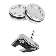 2pcs Silver Golf Weight Fit Titleist Scotty Cameron Newport Phantom GoLo Putter
