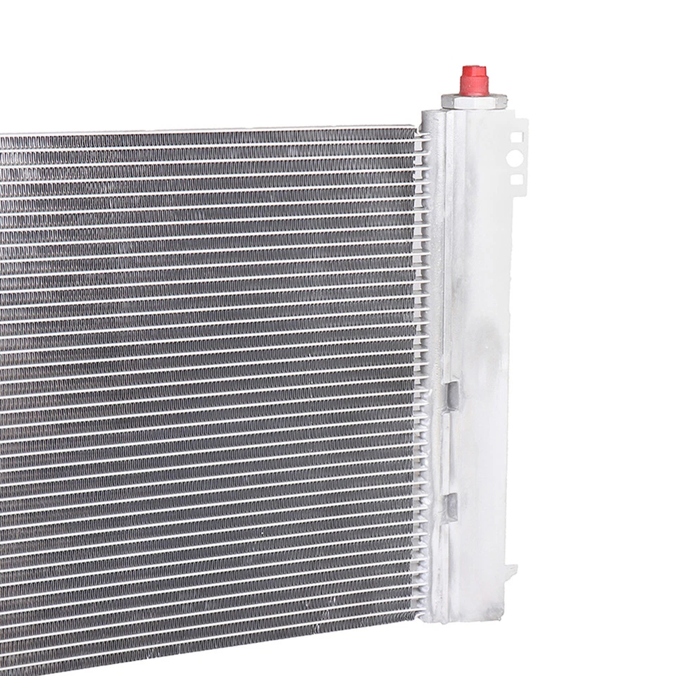 Radiador y condensador de aire acondicionado refrigeración para Mercedes-Benz CLK320 CLK500 2003-2005 Foto 4 de 4