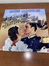 The Charge of the Light Brigade Laserdisc 