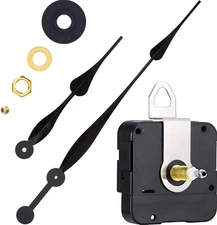 High Torque Quartz Clock Movement with 12-inch Metal Hands DIY Repair Tool Kit