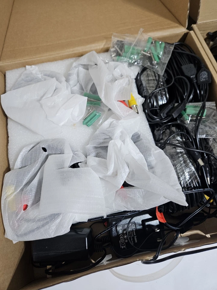 Sannce C81c Dome Security Camera IR- BNC Cable 4 units New - Image 3 of 4