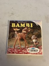 View-Master Disney's Bambi 3 reel packet/booklet B400