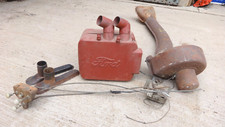 1948 1949 1950 Ford Truck Fresh Air Hot Water Heater Assembly Original W Tube