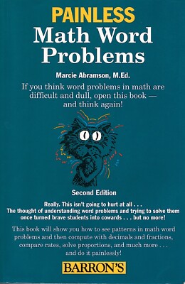 Painless Math Word Problems