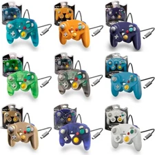 Brand New Controller for Nintendo GameCube Wii Switch *CHOOSE YOUR COLOR* XYAB