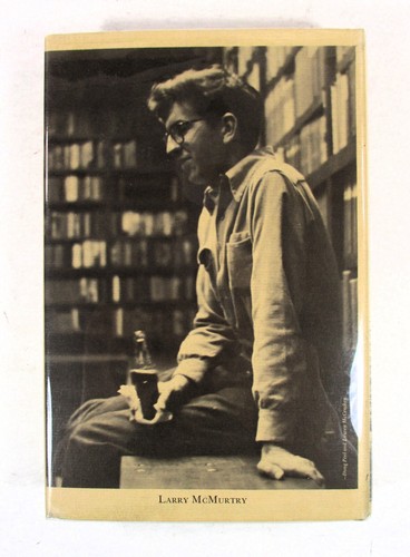 SIGNED 1st/1st ED "The Last Picture Show" Larry McMurtry - 1966 HC DJ Dial Press - Picture 4 of 8