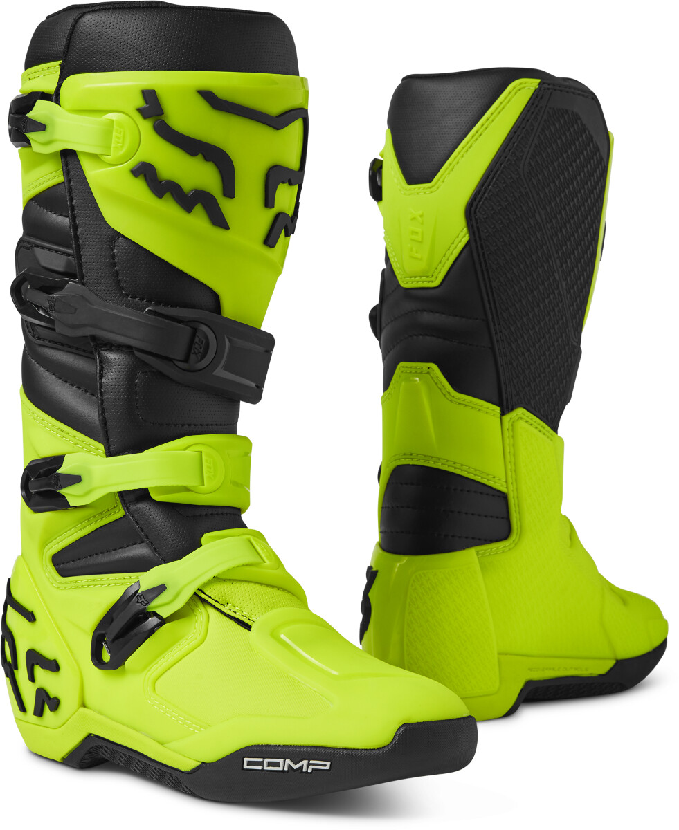 FOX Racing COMP モトクロスブーツ Fox Racing Comp Boot MX Adult Mens Racing Boots ATV Dirtbike | eBay