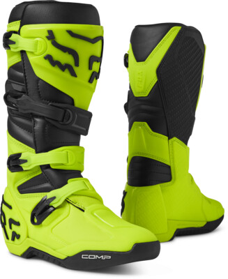 Fox Racing Comp Boot MX Adult Mens Racing Boots ATV Dirtbike | eBay