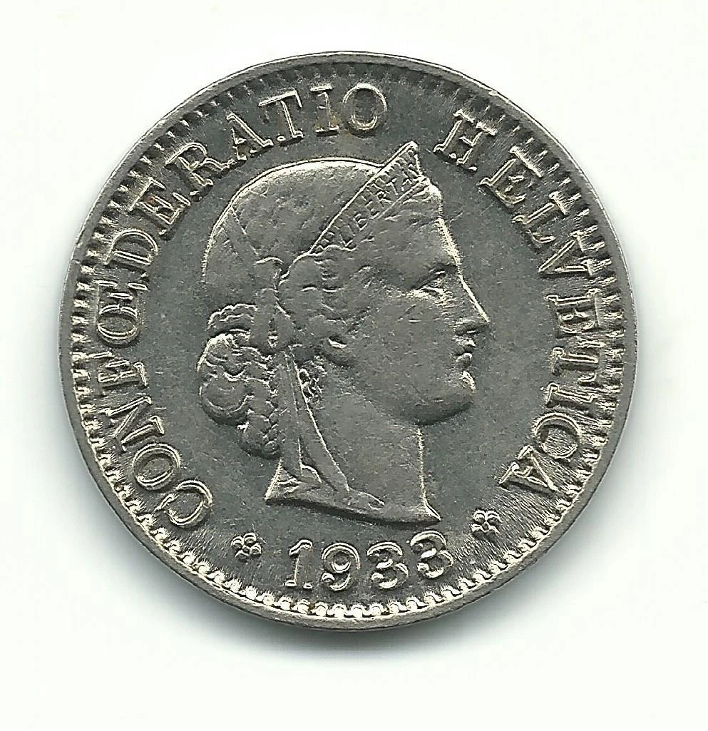 1933 Year Swiss Coins for sale | eBay