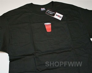 red solo cup t shirt