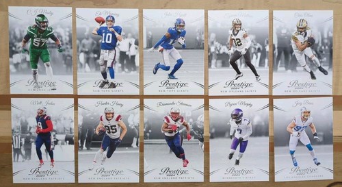 2024 Panini Prestige Football Cards Pick Your Card Complete Your Set 1-300 - Picture 3 of 7
