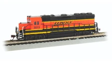 Bachmann 66358 N Scale BNSF EMD GP40 Diesel Locomotive #3013
