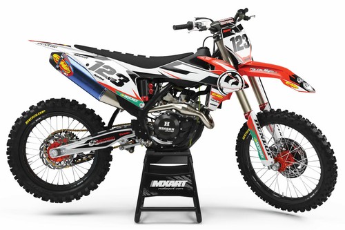 Full Custom Graphic Kit UNITY STYLE decals/stickers to fit KTM 85 SX 2006 - 2012 - Picture 2 of 6