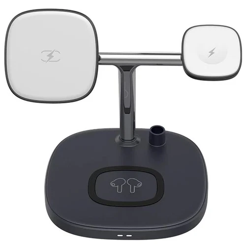 Choetech T583-F Apple 4-in-1 Magnetic Wireless Charger w/ MagSafe iPhone iWatch  - Picture 5 of 11