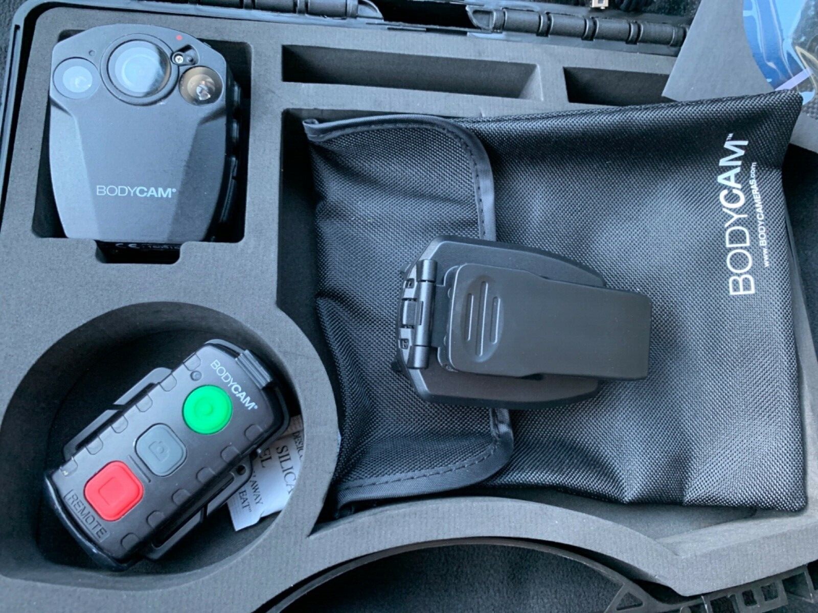 ProVision Bodycam BC100 Video Body Camera eBay