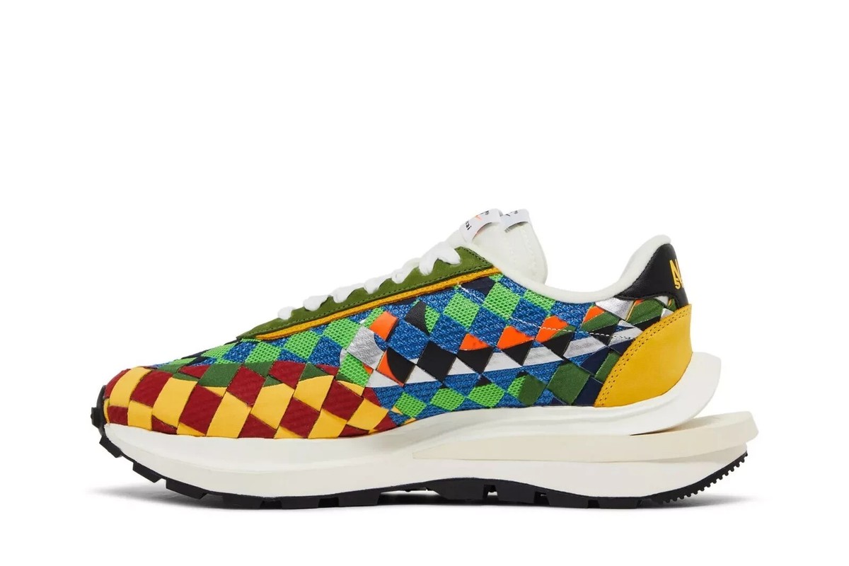 Size 11 - Jean Paul Gaultier x sacai x Nike VaporWaffle Woven