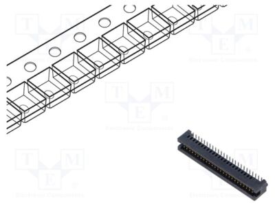 1 Stück, Steckverbinder: Platte-Platte TFC-125-02-F-D-A-K /E2DE