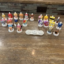 Good 2 Grow Juice Topper Lot of 22 Disney Sponge Bob And More