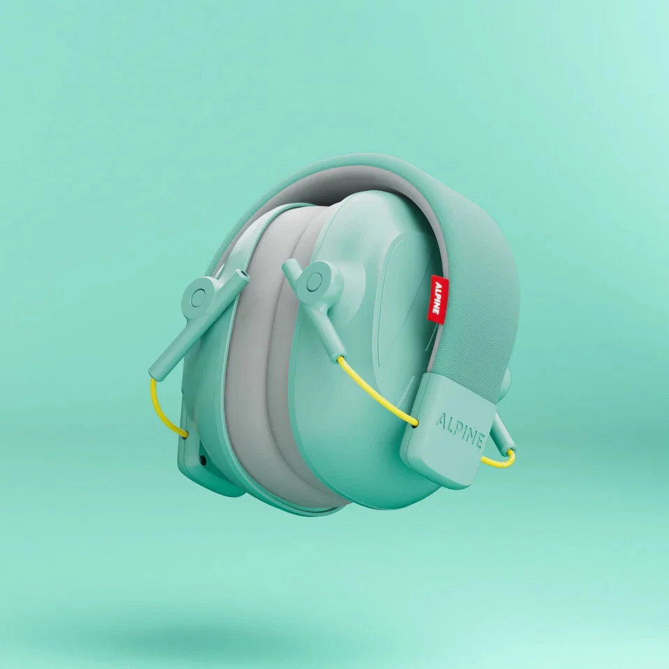 Orejeras Alpine Muffy para niños, como nuevas | Protección anti ruido a prueba de sonido Foto 3 de 4