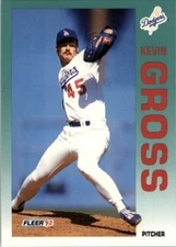 1992 Fleer MLB Kevin Gross #456