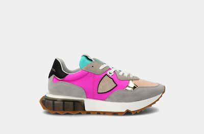 Sneakers Philippe Model La Rue Satin Pop Fuchsia Lrld ST02