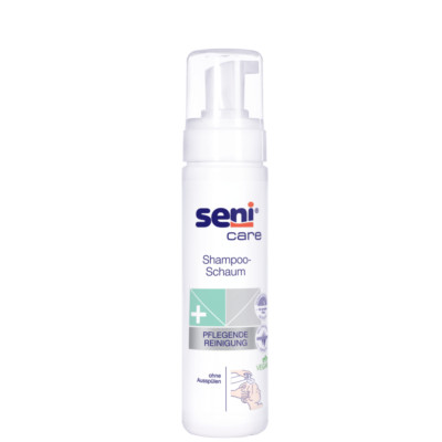 SENI care Shampoo-Schaum alle Haartypen ohne Wasser 1x200 ml  Trockenshampoo