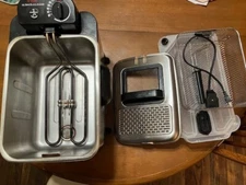 T-fal Ultimate EZ Clean Pro Deep Fryer with filtration 3.5 L, 1700 Watts F58-M1