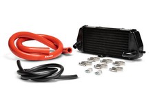 RADIATORE MALOSSI SINISTRO MHR PER MOTO BETA ENDURO MOTARD TRACK 50 CC 2T NERO