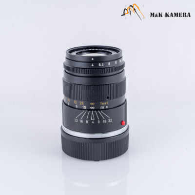 LEICA LEITZ WETZLAR ELMAR-C 90mm F4 レンズ LEITZ Leica Elmar-C 90mm/F4.0 Serie 5.5 Lens Yr.1973 Germany