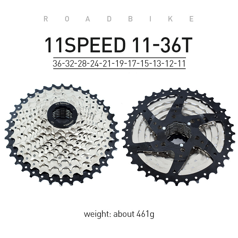 8/9/10/11S Freewheel Bicycle Bike Cassette Sprocket 25/28/32/36